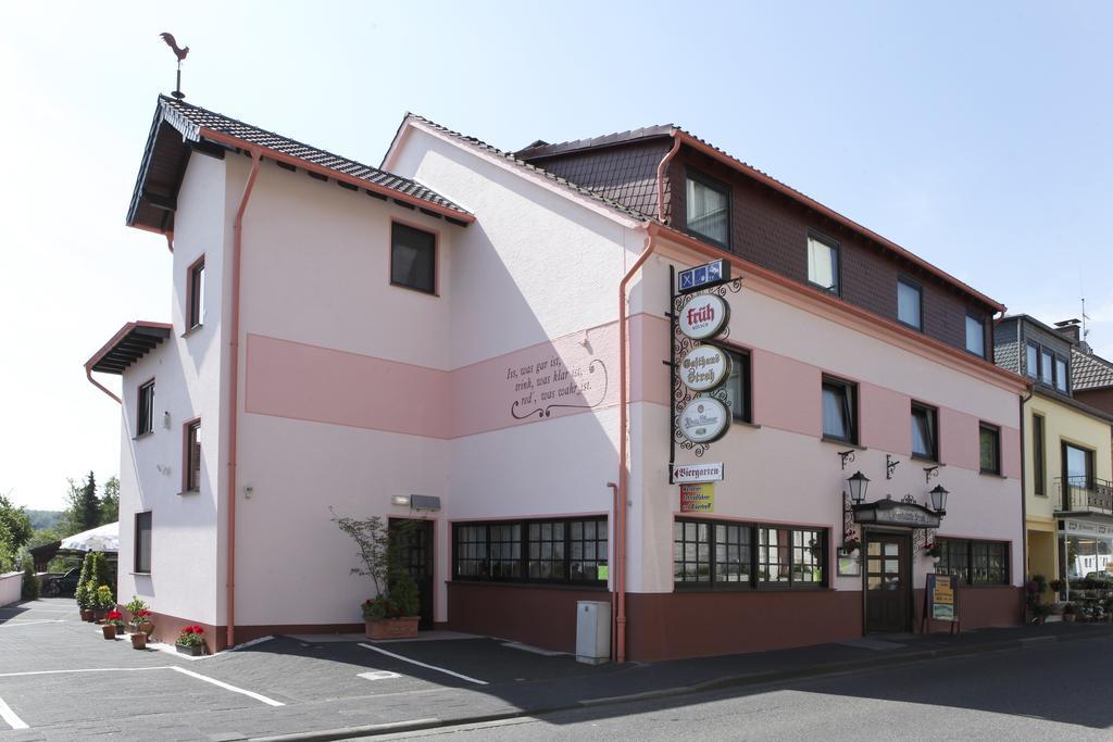 Gasthaus Stroh Buchholz (Neuwied) Exterior foto
